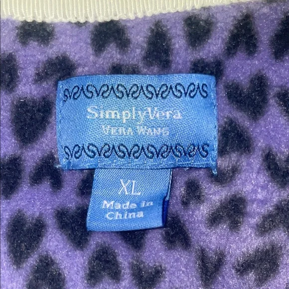 Simply Vera Women’s Pajamas, size XL - Picture 4 of 7